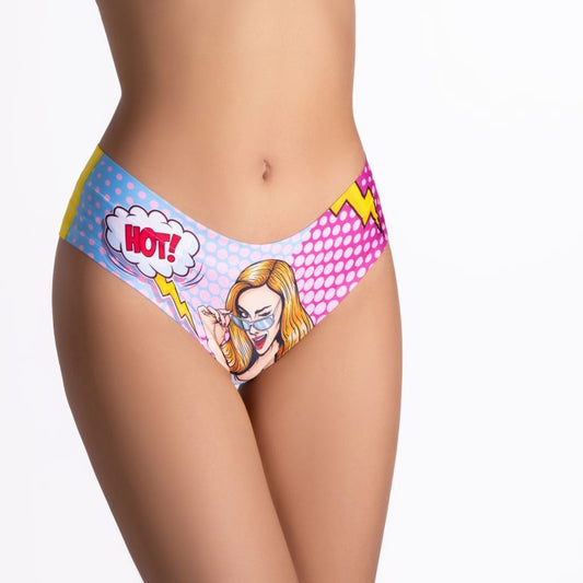 Comics Hot Girl Slip Lingerie Size S M L XL Available