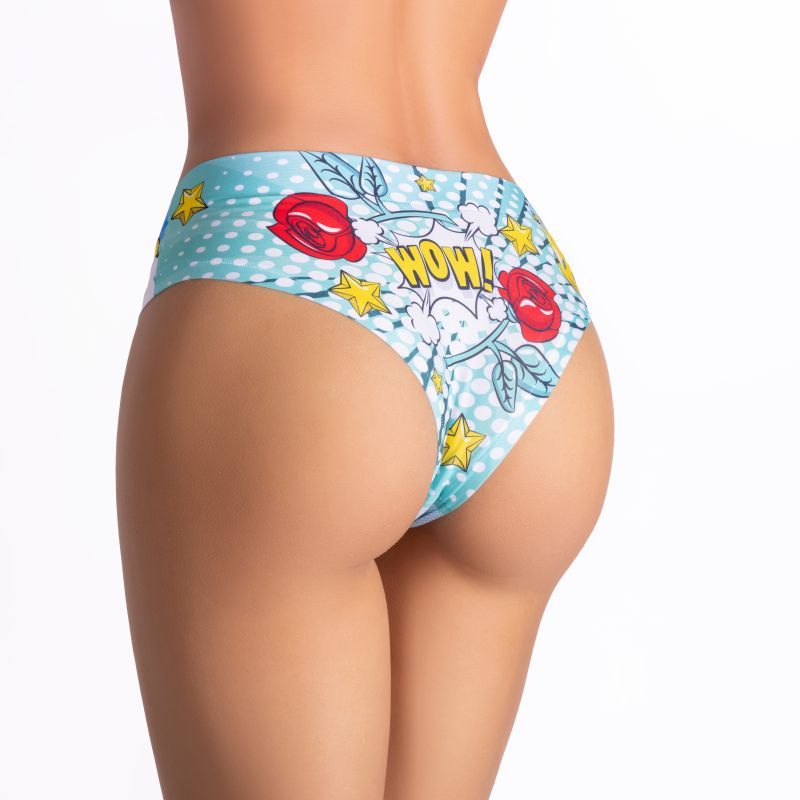 Comics Beach Girl Slip Lingerie in Sizes S to XL > Clothes > Panties