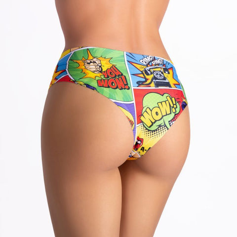 Comics Insta Girl Slip Lingerie in Sizes S-XL Panties