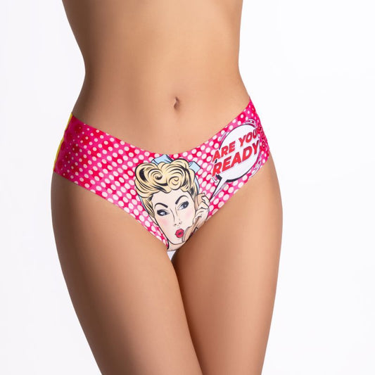 Comics Friday Girl Slip Lingerie in S to XL Sizes