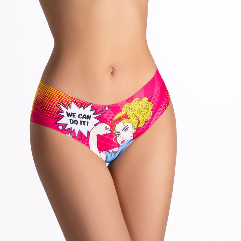 Comics Strong Girl Slip Lingerie Size S M L XL > Clothes > Panties