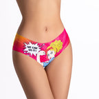 Comics Strong Girl Slip - Comfortable Lingerie S-XL > Clothes > Panties