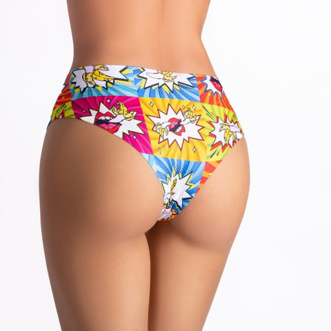 Comics Curios Girl Slip Lingerie Size S to XL Panties