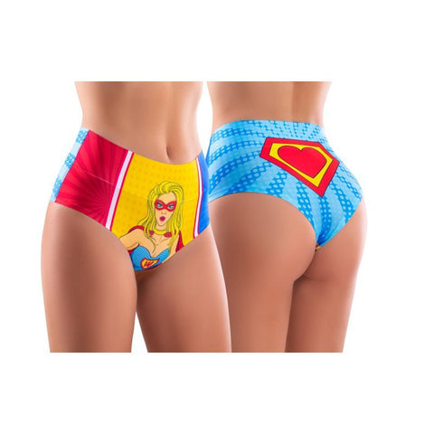 Comics Wonder Girl Hi-Briefs in Sizes S to XL Panties