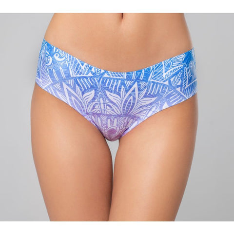 Mandala Origin Thong in Sizes S to XL for Comfort Medium Womens Underwear