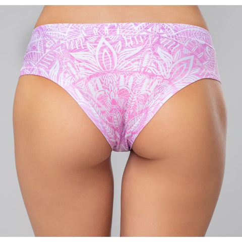 Mandala Origin Thong in Sizes S to XL for Comfort Womens Underwear
