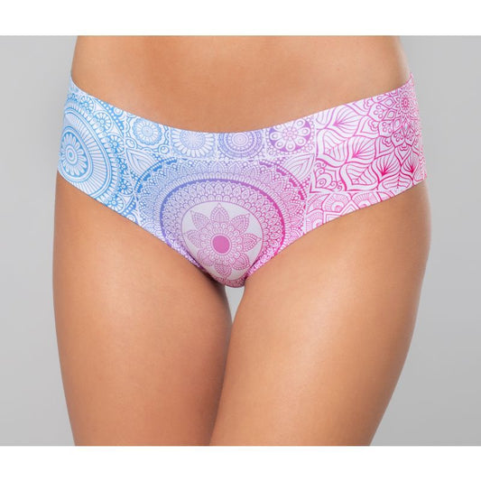 Mandala Emotional Thong in Sizes S to XL for Comfort