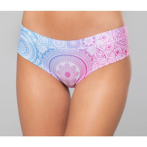 Mandala Emotional Thong Size S M L XL for Comfort Extra Large Panties