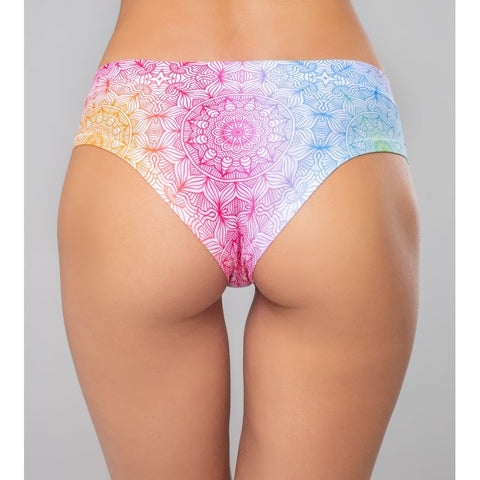 Mandala Happiness Thong - Comfortable Fit S to XL Panties