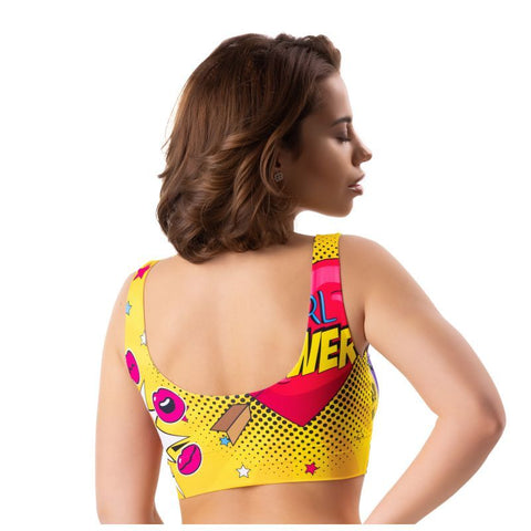 Comics Insta Crop Top Size S to XL for Ultimate Comfort Medium Panties