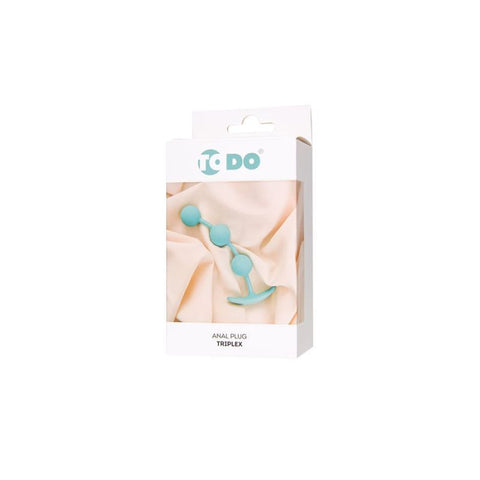 Todo Triplex Anal Plug for Enhanced Intimate Pleasure Butt Plugs