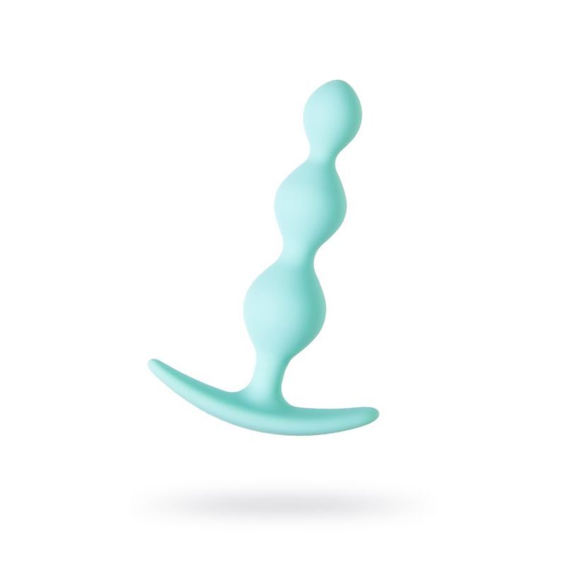 ToDo Triple Anal Plug (Teal) – Silicone Anal Plug 10.5 cm Teal > Anal Range > Butt Plugs