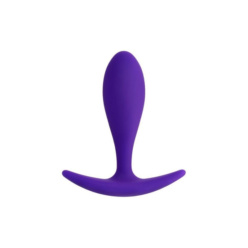 ToDo Hub Anal Plug (Violet) – Petite Silicone Anal Plug 7.2cm Violet > Anal Range > Butt Plugs