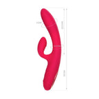 JOS Enila Dual Ended Stimulator – Waterproof 2-in-1 Clitoral and G-Spot Vibrator > Vibrators > Ladies > Rabbit