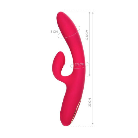 JOS Enila Dual Ended Stimulator – Waterproof 2-in-1 Clitoral and G-Spot Vibrator Adult Toys