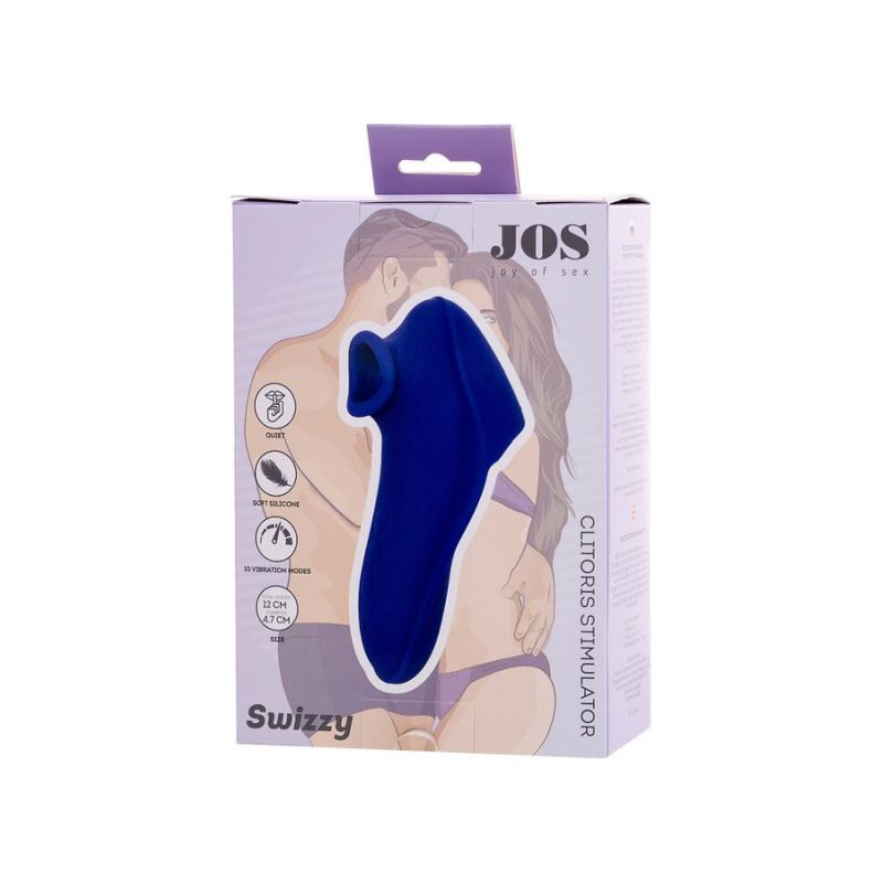 JOS Swizzy Clitoral Stimulator - Compact Waterproof Design > Sex Toys For Ladies > Air Pulsation