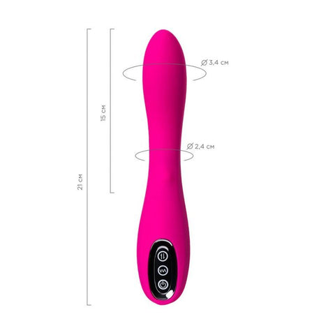 JOS Beadsy Rolling Bead Vibrator Hot Pink 10 Modes VIBRATORS