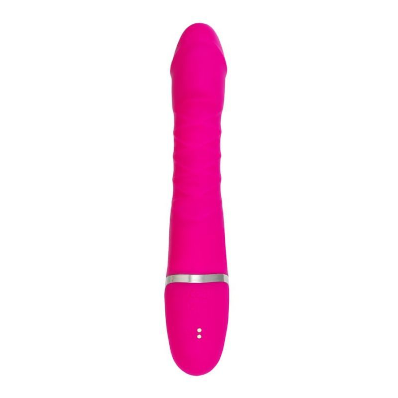 JOS To-Frolly Thrusting and Sucking Vibrator 2cm Stretch > Vibrators > Ladies > Rabbit Multi