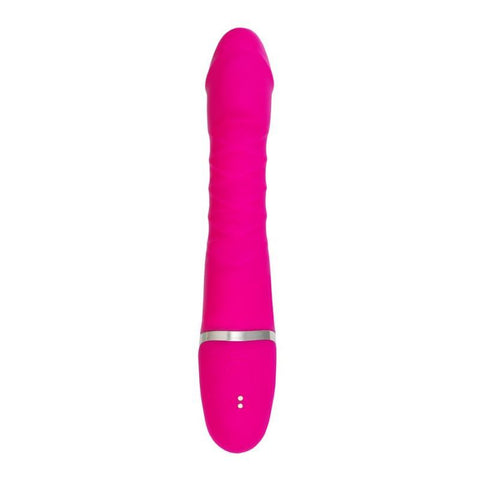 JOS To-Frolly Thrusting and Sucking Vibrator 2cm Stretch VIBRATORS-RABBIT-MULTI