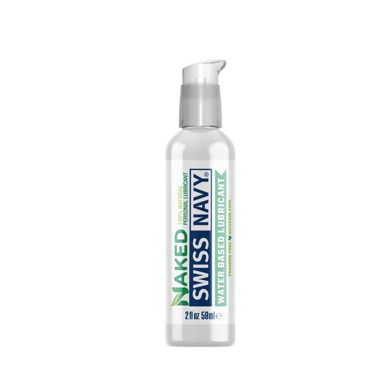 Swiss Navy Natural Premium All Natural Water Based Glide 2oz Default Title > Lube > Water Based