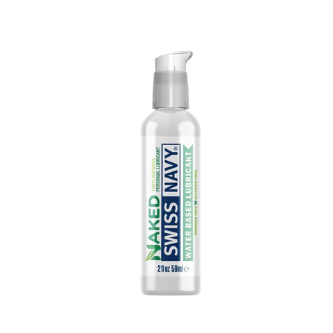 Swiss Navy Natural Premium All Natural Water Based Glide 2oz Default Title > Lube > Water Based