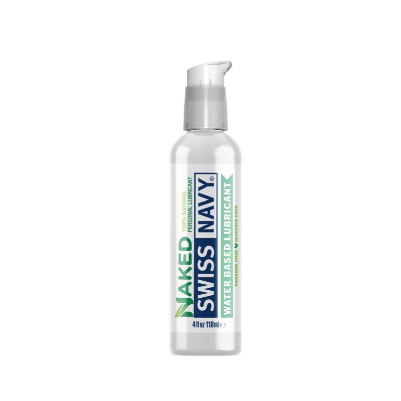 Swiss Navy All Natural Water Based Glide 4 Ounce 118 Milliliter