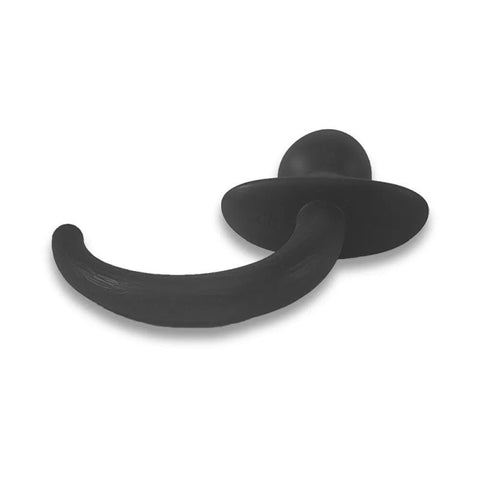 Woof Hyper Soft Silicone Puppy Tail Plug for Playful Role-Playing Adventures Tails