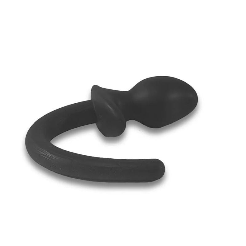 Woof Hyper Soft Silicone Puppy Tail Plug for Playful Role-Playing Adventures Tails