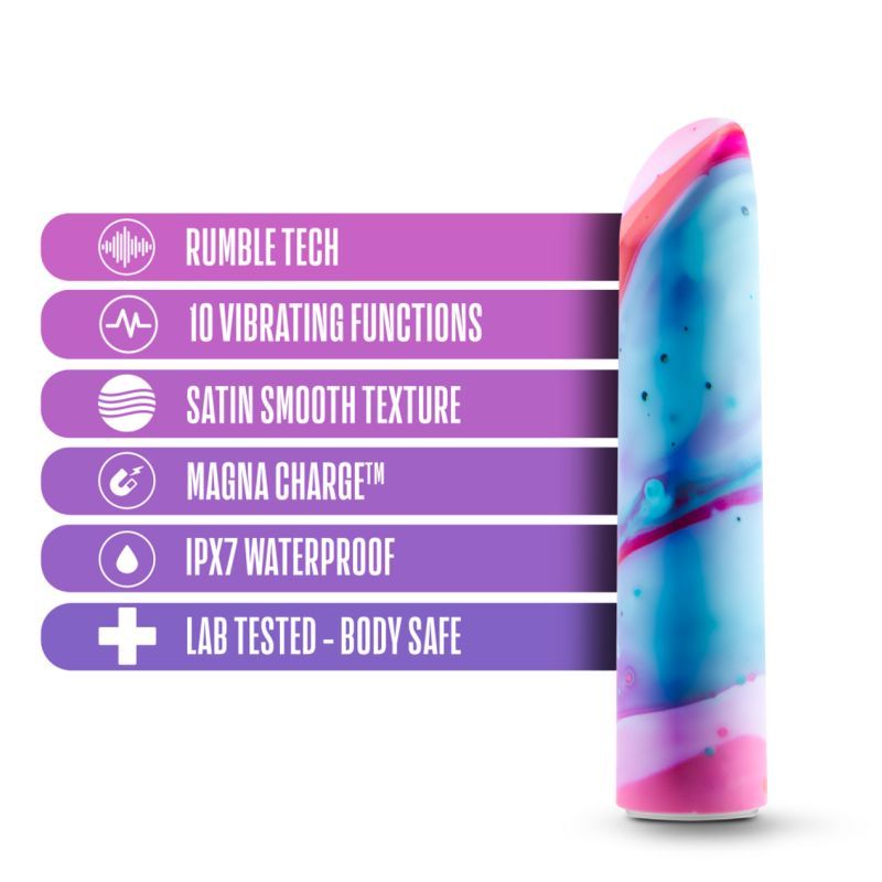 Limited Addiction Fascinate Power Vibe Wireless Vibrator Peach > Vibrators > Mini Vibrators