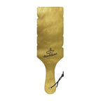 Paddle Daddy Elegant Playful Spanking Paddle with Shimmering Gold Cut-Out > Bondage Gear > Paddles