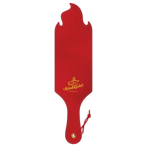 Paddle Hot Ass - Eye-Catching Red Pleasure Tool Whips & Paddles