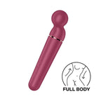 Satisfyer Planet Wand-er Berry – Rechargeable Full-Body Massager > Sex Toys > Massage Wands