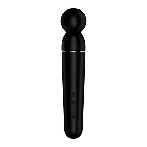 Satisfyer Planet Wand-er Black Full Body Massager 6in Default Title Electric Massager