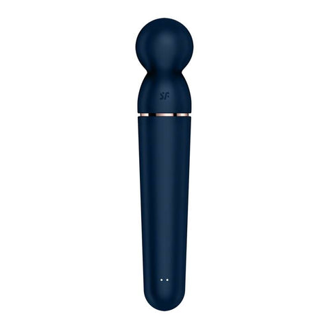 Satisfyer Planet Wand-er Black Full Body Massager 6in Electric Massager