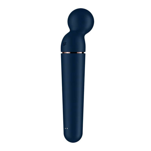 Satisfyer Planet Wand-er Black Full Body Massager 6in Electric Massager