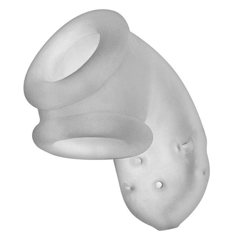 Airlock Air-Lite Vented Clear Ice Lightweight Male Chastity Device > Bondage Gear > Male Chastity