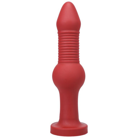 Fido Anal Ruby Premium Anal Toy with Ribbed Shaft and Unique Knot Butt Plugs