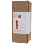 Fido Anal Ruby – Ribbed Silicone Anal Plug 9" Insertable > Anal Range > Oversized Anal Toys