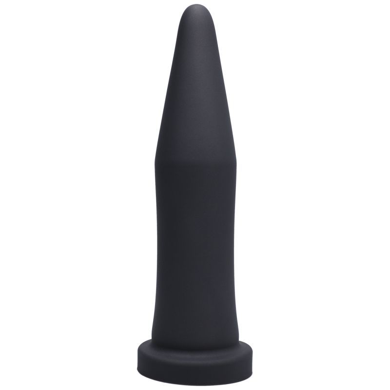 Inner Band Trainer Onyx – 100% Ultra-Premium Soft Silicone 9" Black > Anal Range > Oversized Anal Toys