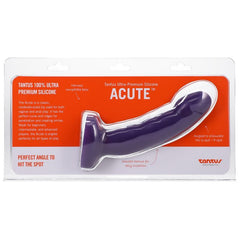 Acute Dildo Lavender 1.25 Inch Diameter 5 Inch Length