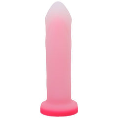 Cush Dual Density Dildo Rose Quartz 7 Inch Length