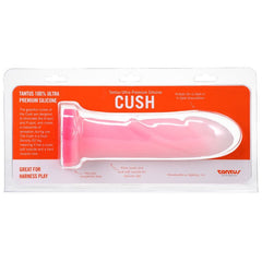 Cush Dual Density Dildo Rose Quartz 7 Inch Length