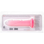 Cush Dual Density Dildo Rose Quartz 7 Inch Length > Dildos > Realistic Dildos