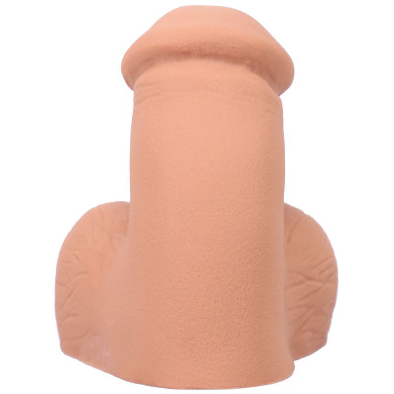 On The Go Silicone Packer Honey For Comfortable Wear Packers