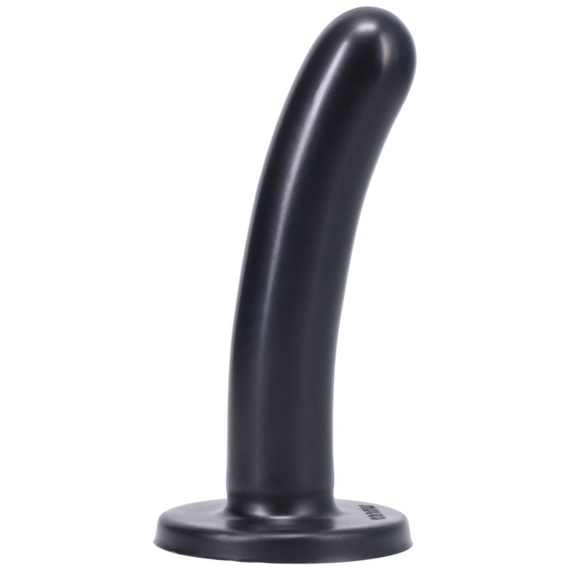 Silk Dildo Medium Onyx - Safe Silicone Default Title > Dildos > Neutral Dildos