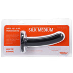 Silk Dildo Medium Onyx - Safe Silicone > Dildos > Neutral Dildos