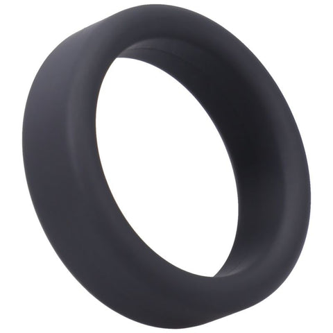 Soft C Cock Ring Onyx 1.5 Inch Inner Diameter Silicone Adult Toy Default Title COCK RINGS