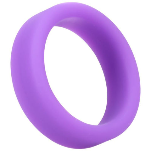 Soft Cock Ring Lilac 1.5 Inch Default Title COCK RINGS