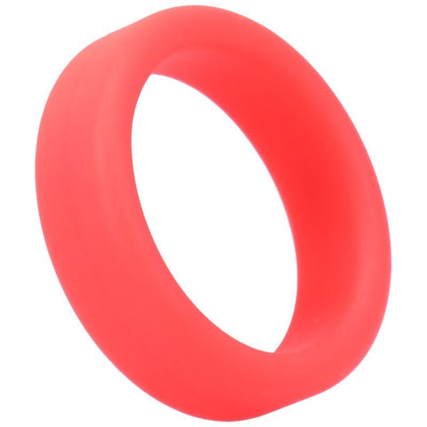 Soft Cock Ring Crimson Stretchy Fit Silicone C Ring Default Title COCK RINGS
