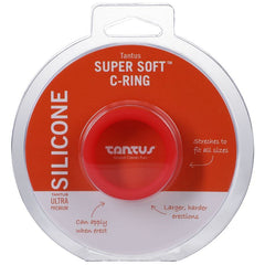 Soft C-Ring Crimson